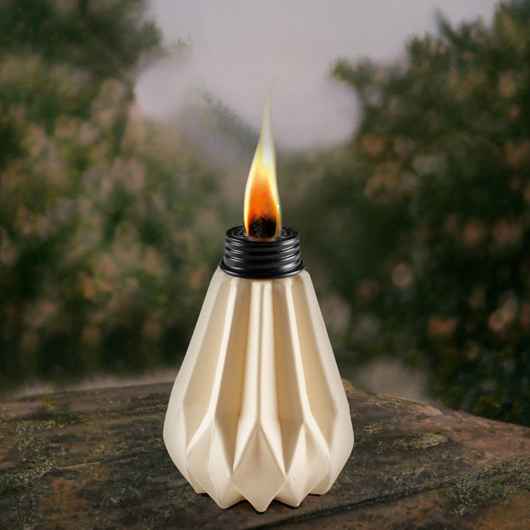 Deco Window 7.09 Ceramic Citronella Tabletop Torch Wayfair